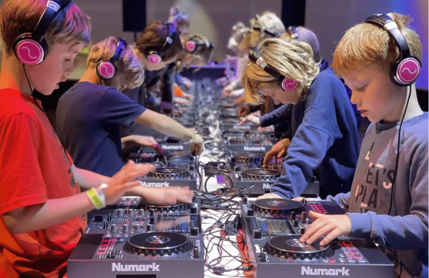 DJ workshop